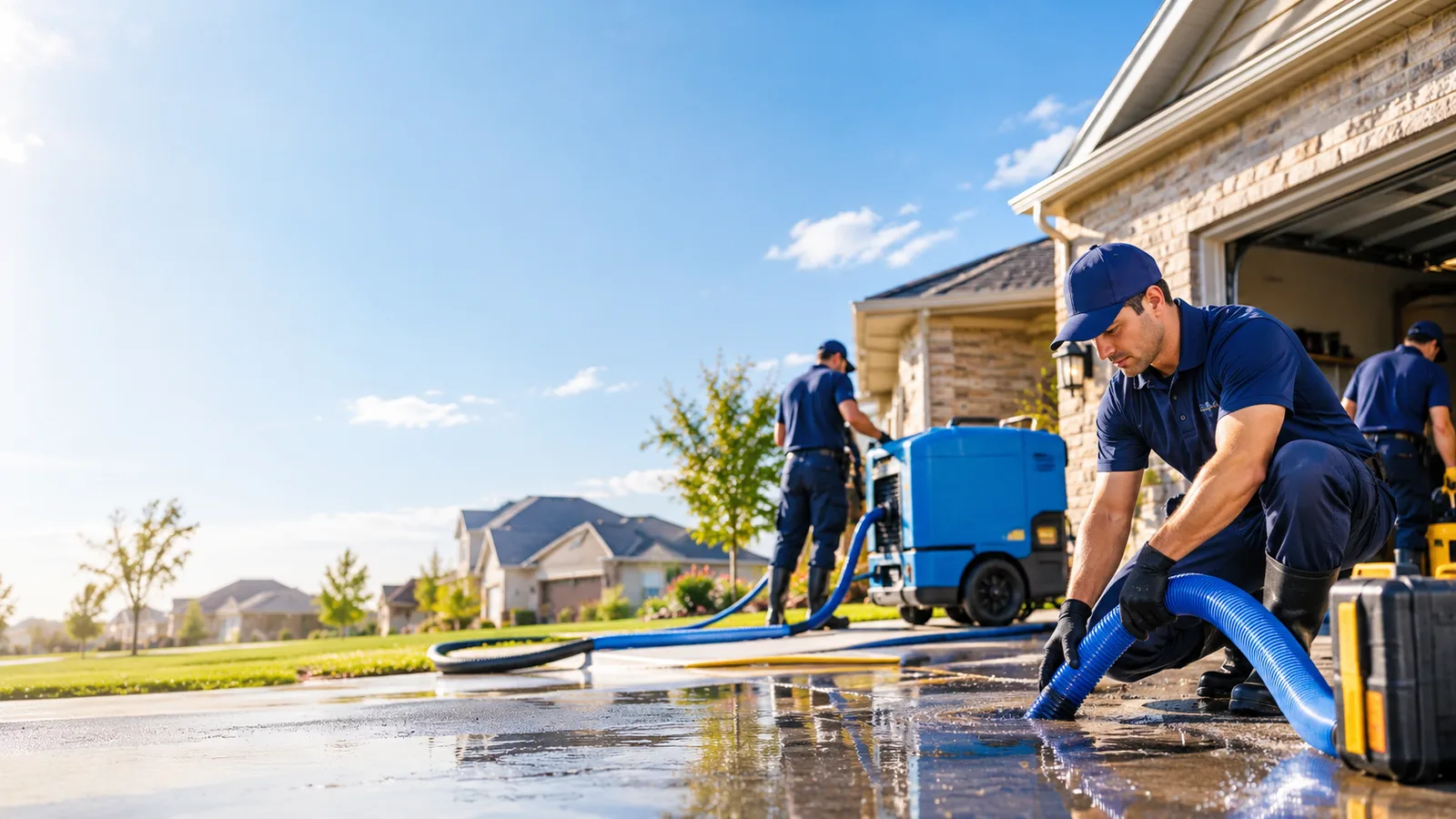 Sewage Backup Cleanup in Springville, IN near me